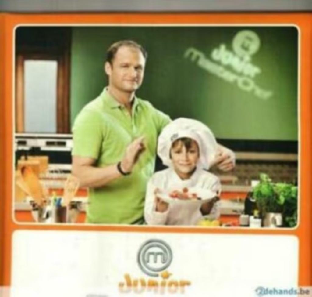 Junior Masterchef / Wout Bru, Ophalen of Verzenden, Zo goed als nieuw