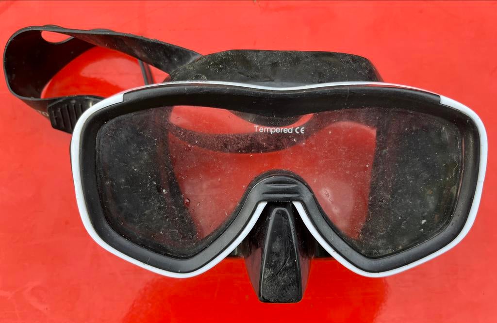 Duikbril, Sports nautiques & Bateaux, Plongée, Enlèvement ou Envoi, Utilisé, Lunettes de plongée ou Tuba
