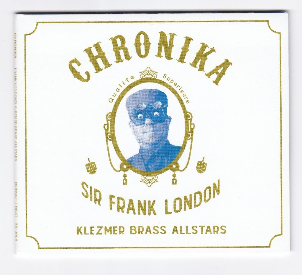 Frank London's Klezmer Brass Allstars - Chronika (nieuw), Ophalen of Verzenden, Europees