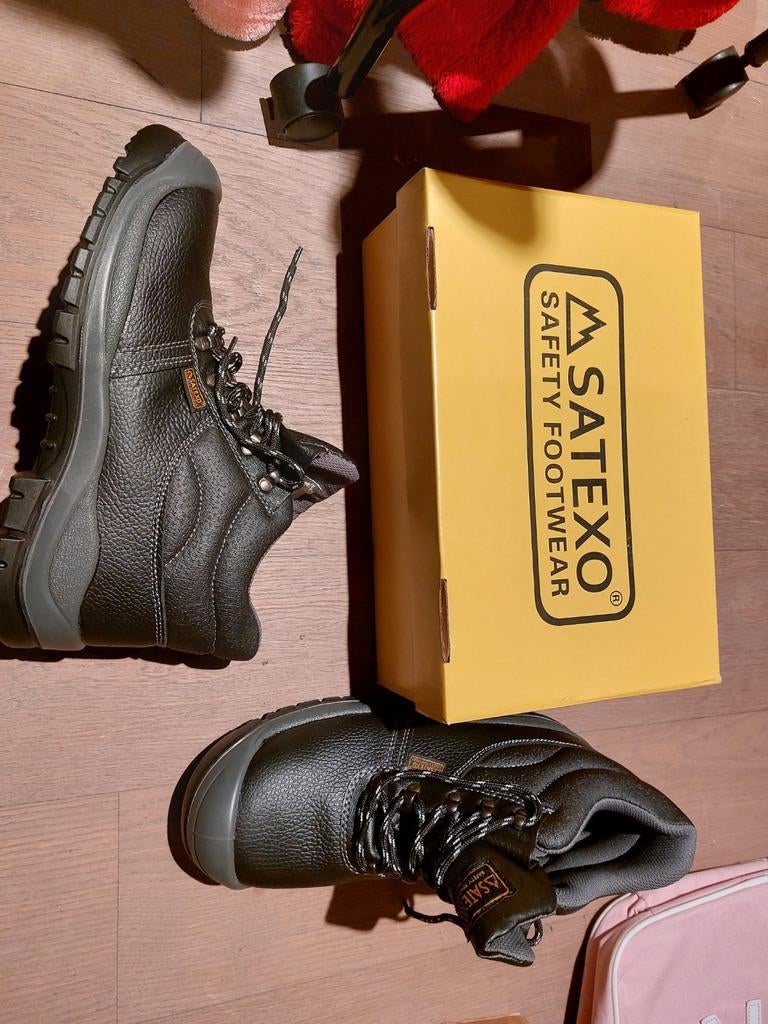 Satexo werkschoenen, Enlèvement ou Envoi, Neuf, Chaussures de travail