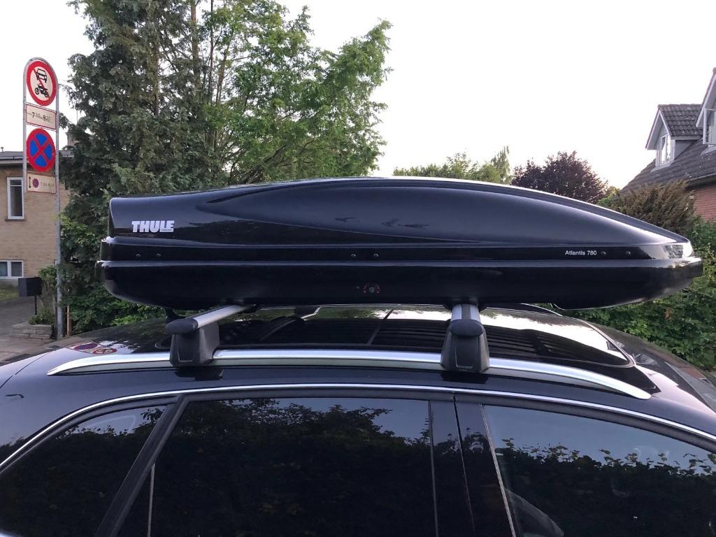 À Louer : Coffre de toit THULE ATLANTIS 780 (Noir brillant), Enlèvement, Comme neuf