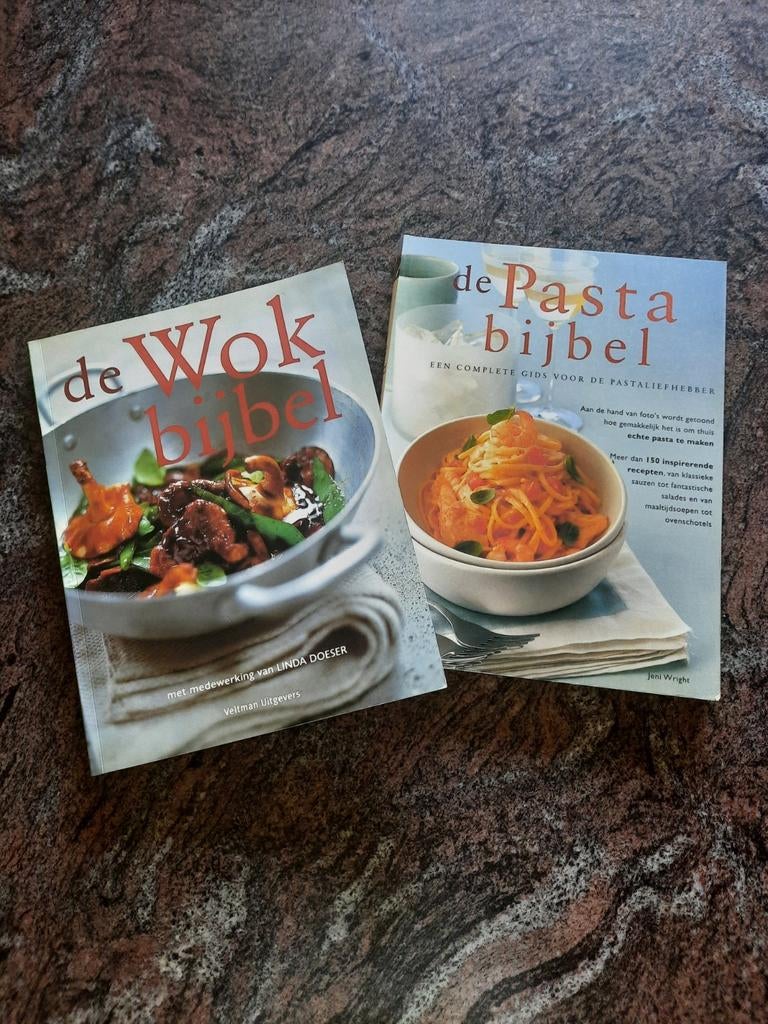 2 mooie kookboeken, nieuw, Boeken, Ophalen of Verzenden, Nieuw