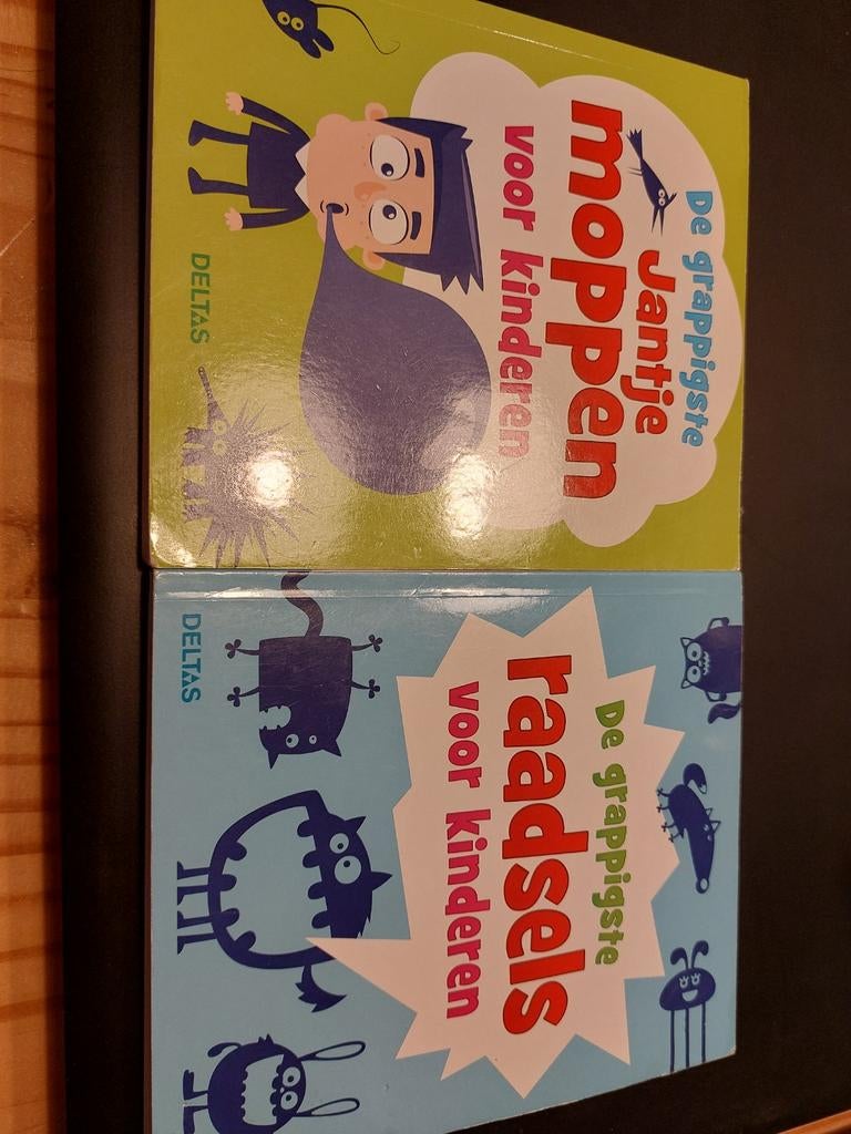 De grappigste Jantje moppen voor kinderen, Ophalen of Verzenden
