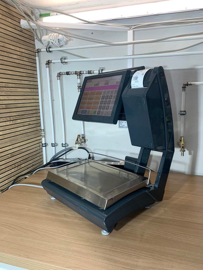 Balances Caisse BIZERBA KH 800 weegschaal, Electroménager, Balance de magasin, Enlèvement ou Envoi, 10 à 50 kg, 1 à 500 grammes