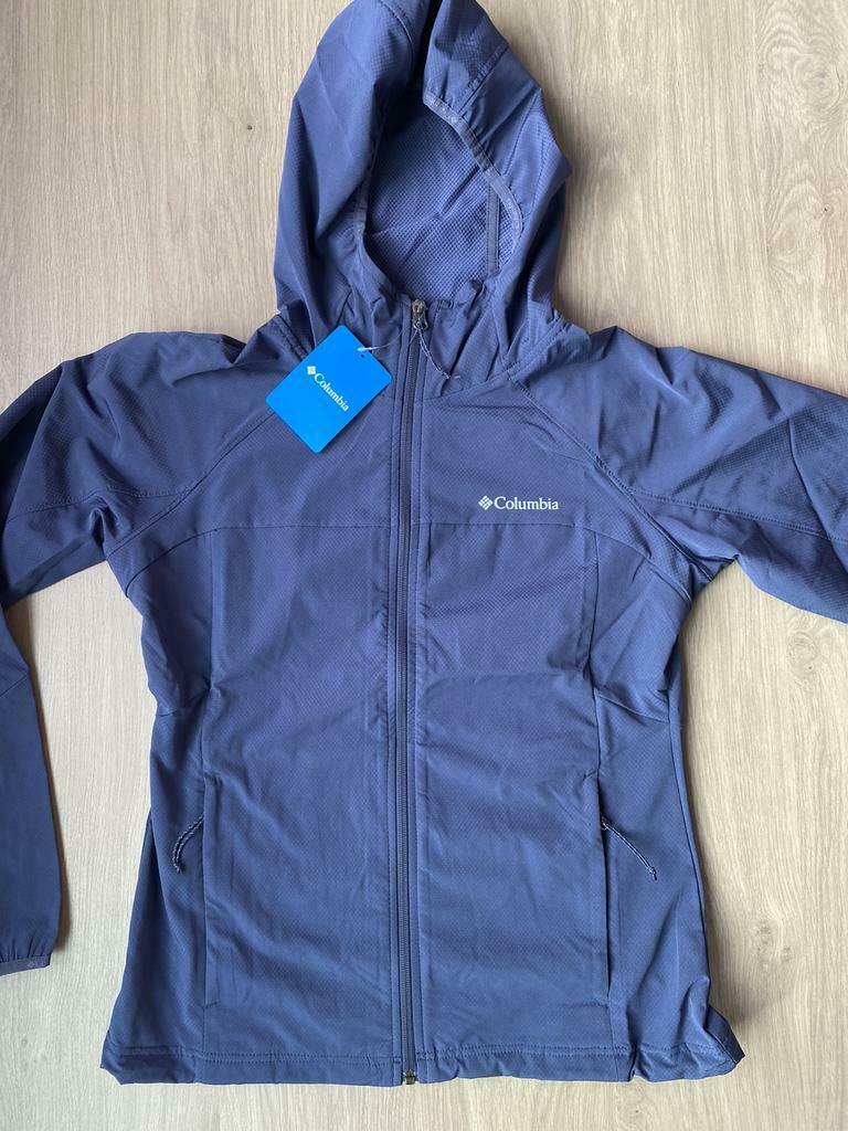 Columbia - Outdoorjas blauw. Maat S. Nieuw!, Ophalen of Verzenden