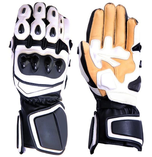 Gants de moto en cuir nouveau, Motos, Envoi, Neuf, avec ticket, Femmes, Gants