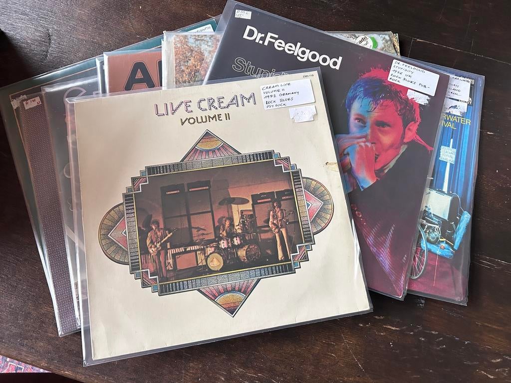 Vinyl platen (70,80) VG+, Ophalen of Verzenden, Gebruikt