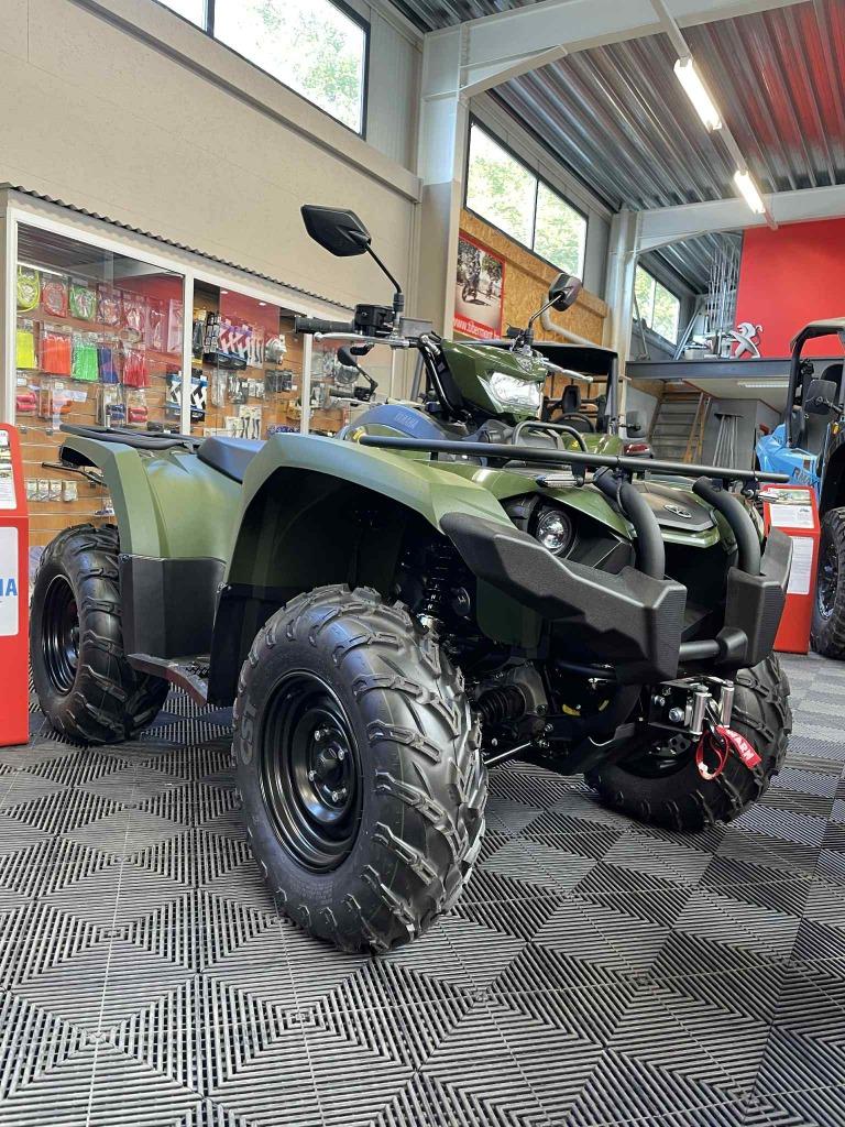 Yamaha Kodiak 450 EPS, 12 à 35 kW, 450 cm³