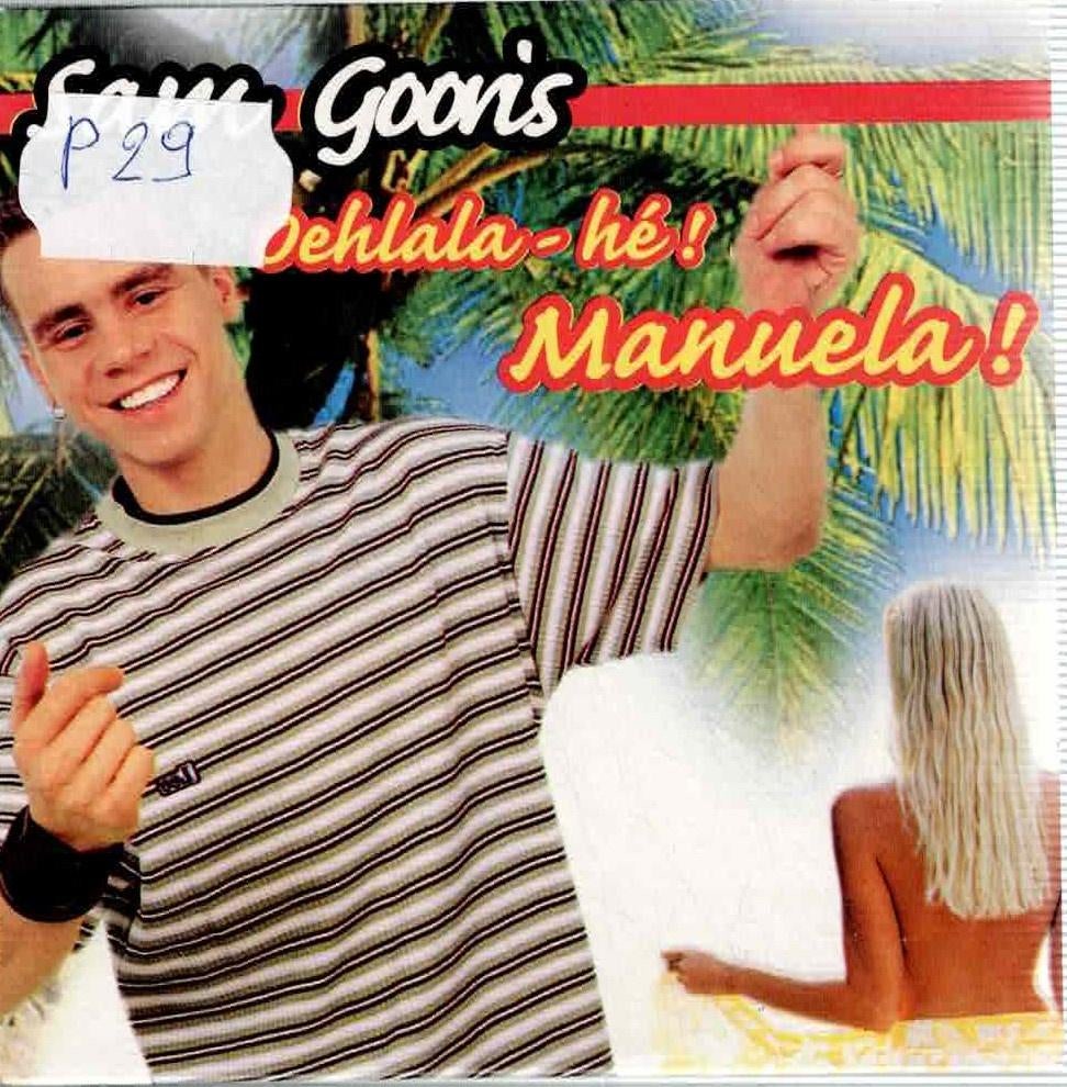 CD, Single   -   Sam Gooris – Oehlala-hé! Manuela!, Enlèvement ou Envoi