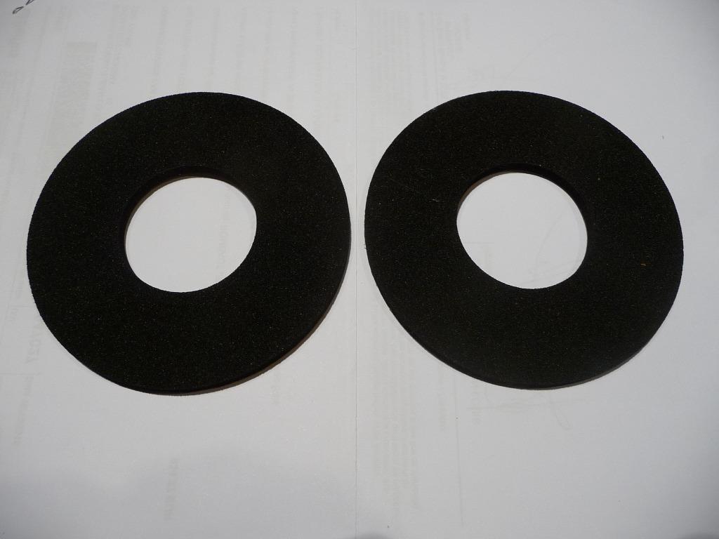 Pair JBL NEOPRENE ring tweeter LE25 L16 19 26 36 50 100 4311, TV, Hi-fi & Vidéo, Enceintes, Enlèvement ou Envoi, Neuf, Autres types