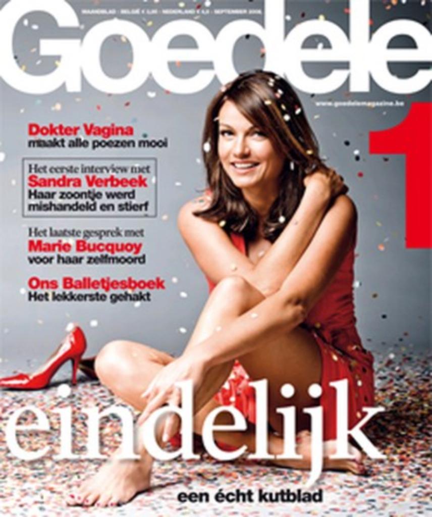 Goedele Magazine nr 1 ( 2008, Enlèvement