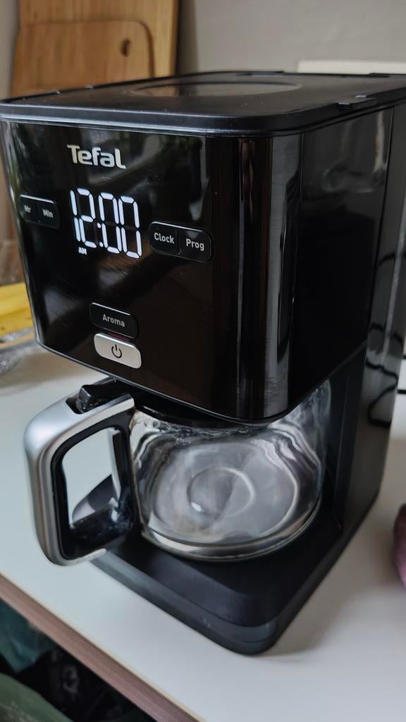 Tefal CM6008, Enlèvement ou Envoi, Cafetière, Café moulu