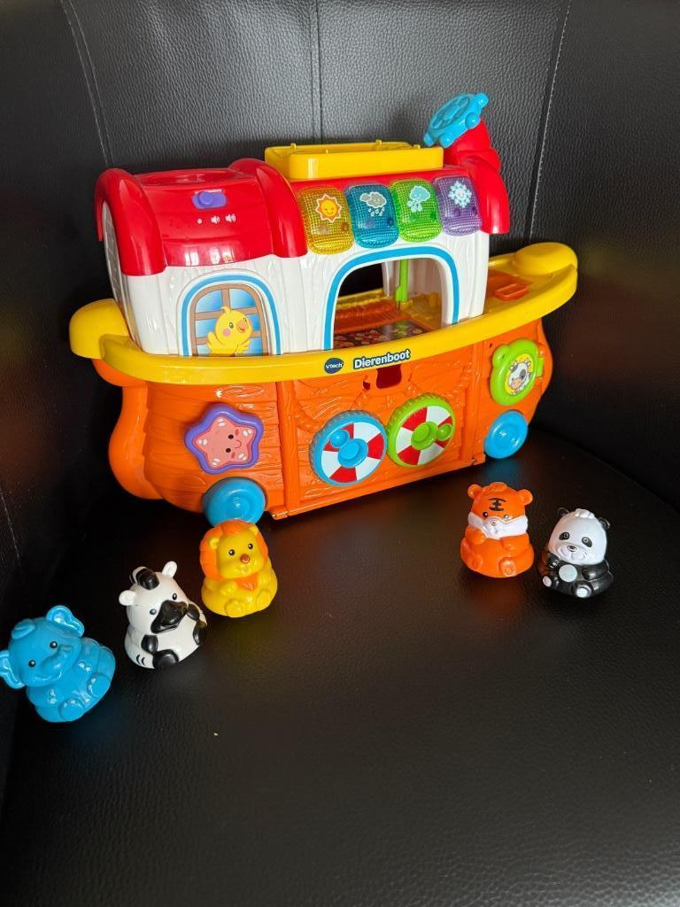 Dierenboot vtech, Kinderen en Baby's, Speelgoed | Vtech, Ophalen, Zo goed als nieuw