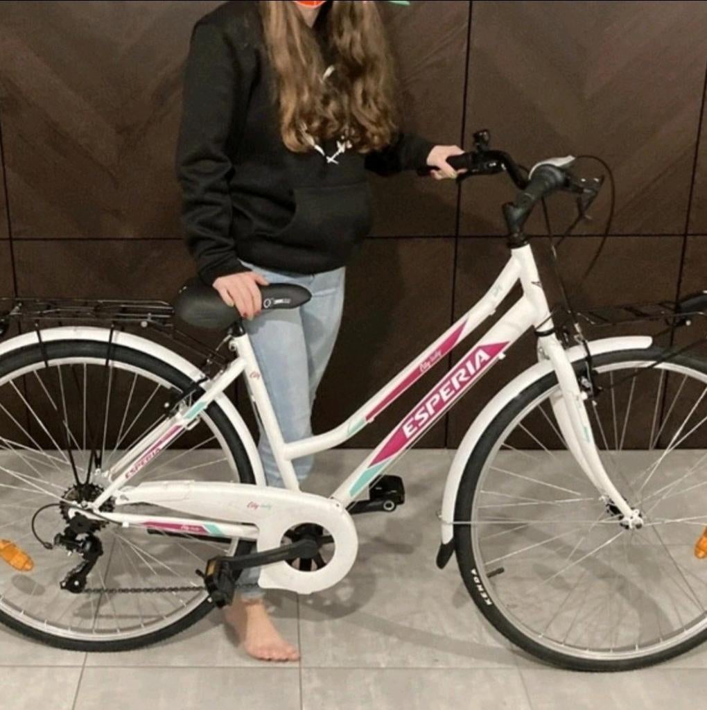 Dames fiets, Vélos & Vélomoteurs, Enlèvement