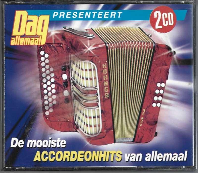 2 CD De Mooiste Accordeonhits Van Allemaal, Enlèvement ou Envoi, Comme neuf
