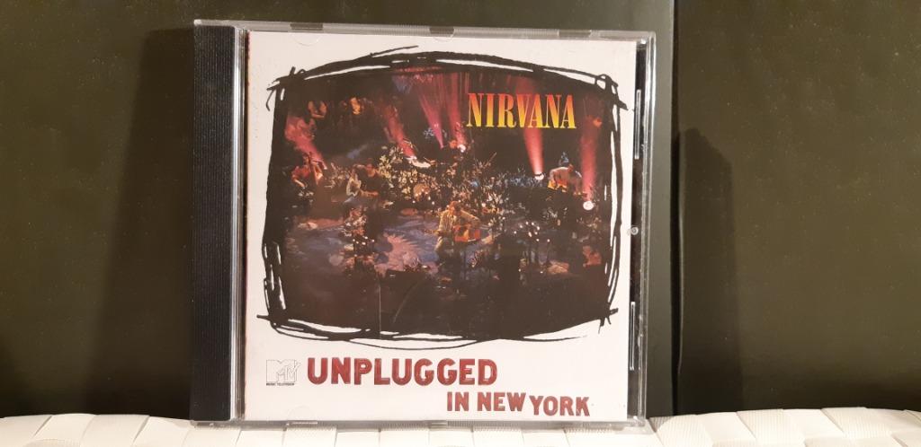 NIRVANA  UNPLUGGED IN NEW YORK, Enlèvement, Pop rock