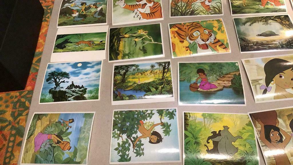 Jungle boek (x5e), Verzamelen, Ophalen of Verzenden, Zo goed als nieuw
