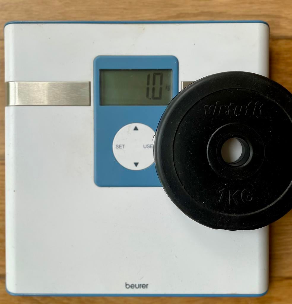 Weegschaal Beurer, Elektronische apparatuur, Weegschalen, 1 tot 500 gram, 100 kg of meer, Ophalen of Verzenden, Personenweegschaal