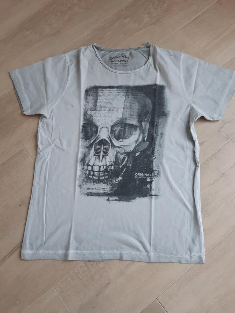 JACK&JONES shirt maat M, Maat 48/50 (M), Jack&Jones, Ophalen of Verzenden, Grijs
