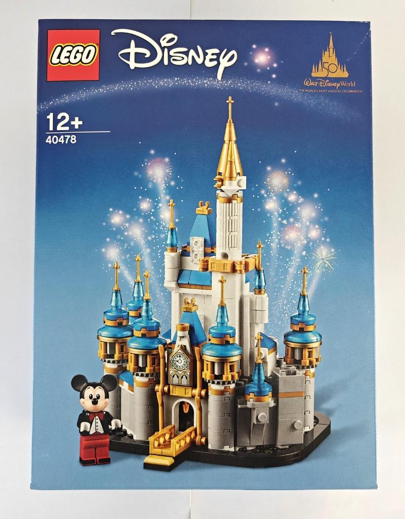 Lego 40478 Disney Castle neuf dans sa boîte, Enlèvement ou Envoi, Neuf, Ensemble complet, Lego