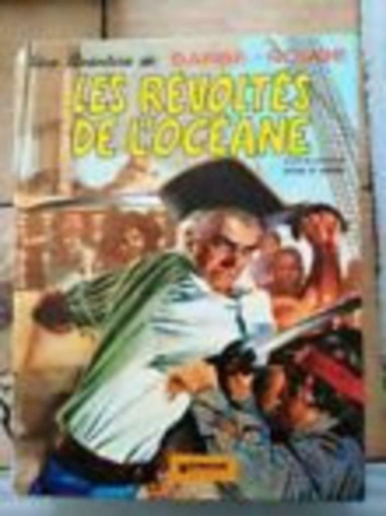 Barbe rouge 5 les révoltés de l'océane 1973 be Chalier, Livres, BD, Enlèvement ou Envoi, Utilisé