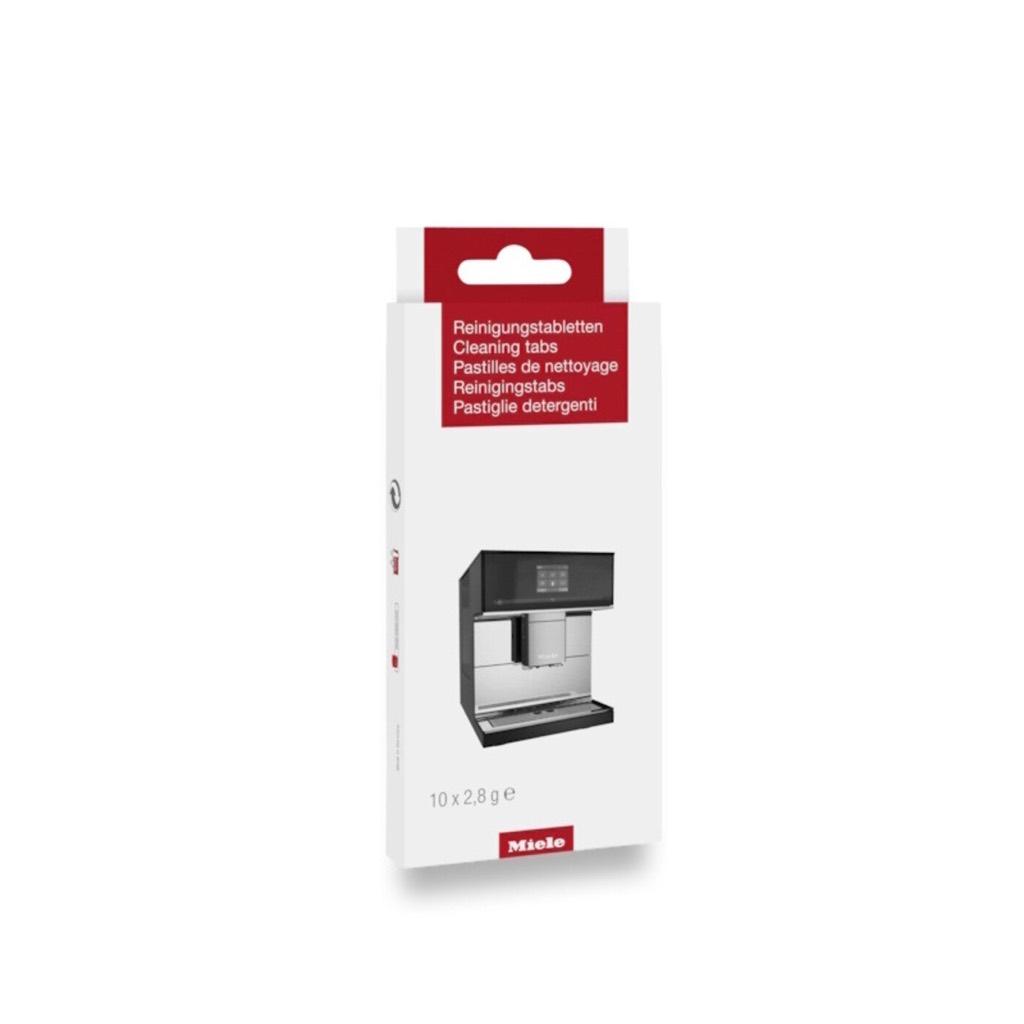Pastilles nettoyantes pour machines à café Miele, Envoi, Comme neuf