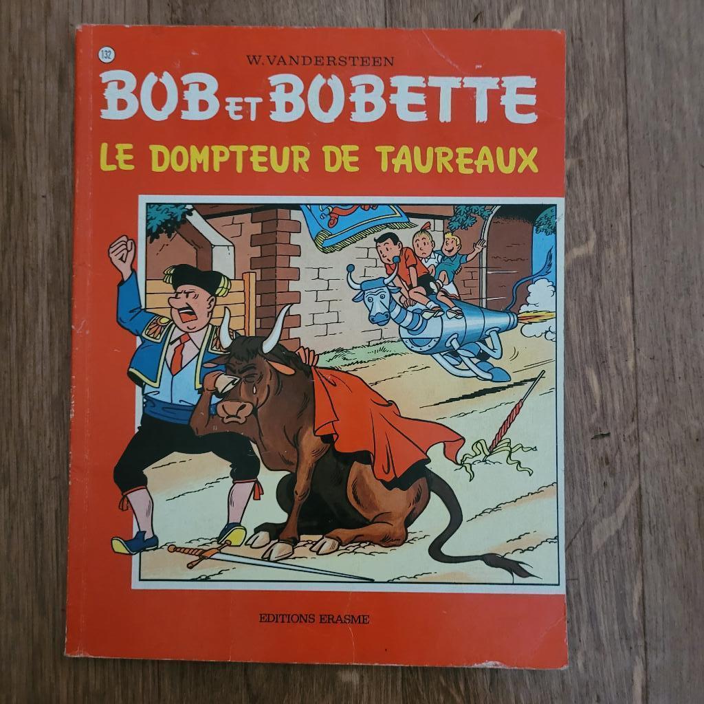 album Bob et bobette " le dompteur de taureaux", Enlèvement ou Envoi, Willy Vandersteen, Une BD, Comme neuf