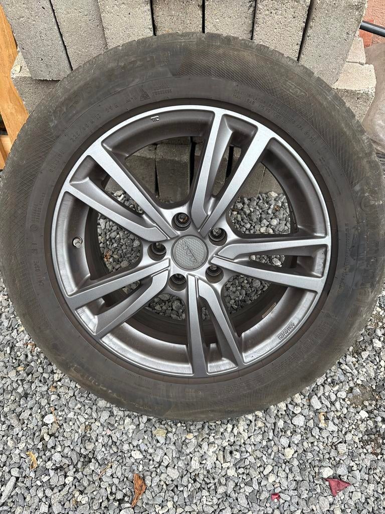 Jantes avec pneus Hiver et capteurs pression Hyundai Tucson, Pneus et Jantes, Véhicule de tourisme, 17 pouces, Enlèvement