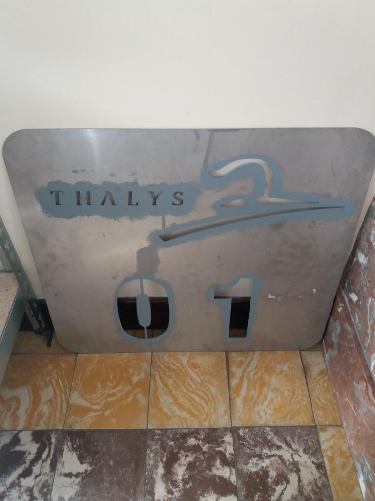 Thalys schilderframes, Hobby & Loisirs créatifs, Enlèvement, Utilisé, Autres types
