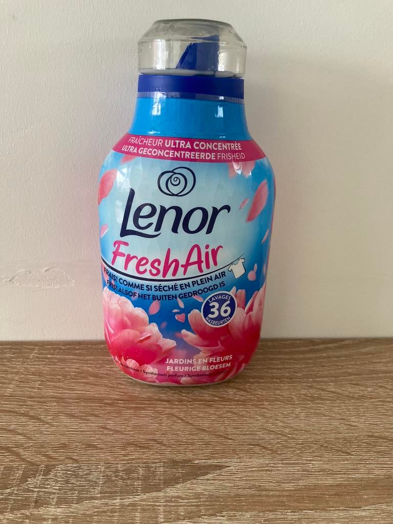 Nieuw Lenor FreshAir wasverzachter fleurige bloesem 36 wasbe, Ophalen of Verzenden, Overige typen