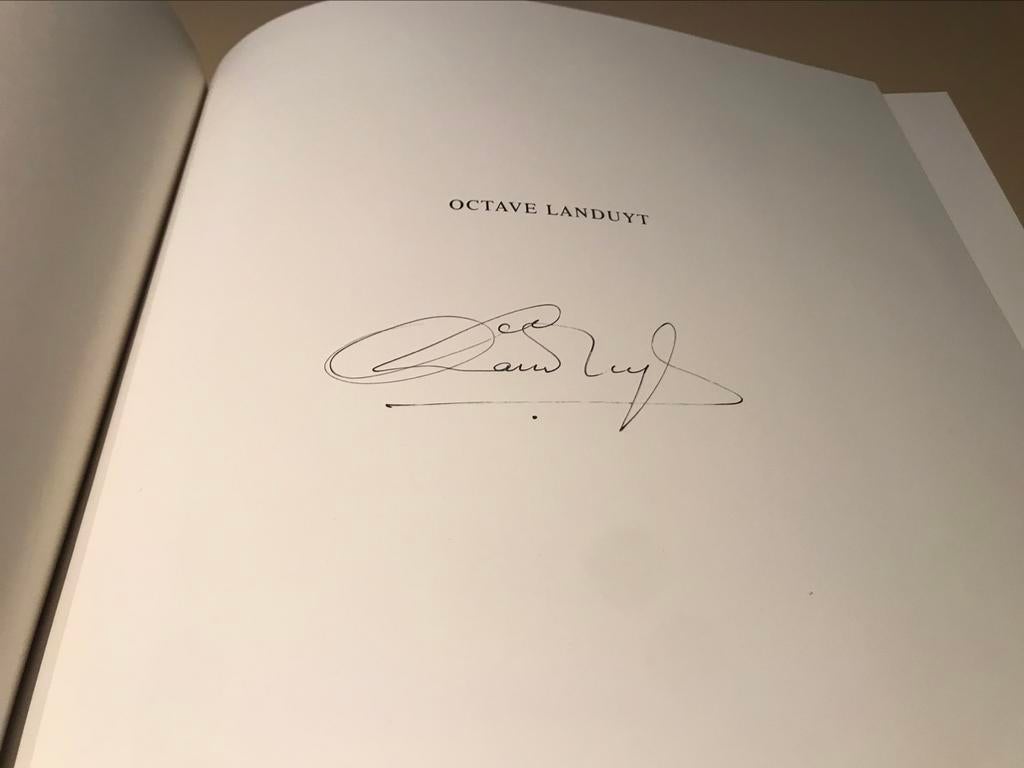 Octave Landuyt gesigneerd catalogue raissoné 520pag, Boeken, Zo goed als nieuw, Schilder- en Tekenkunst