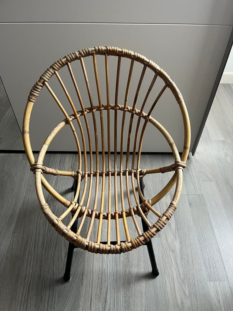 Rotan kinderstoeltje, Enlèvement, Utilisé, Chaise(s)