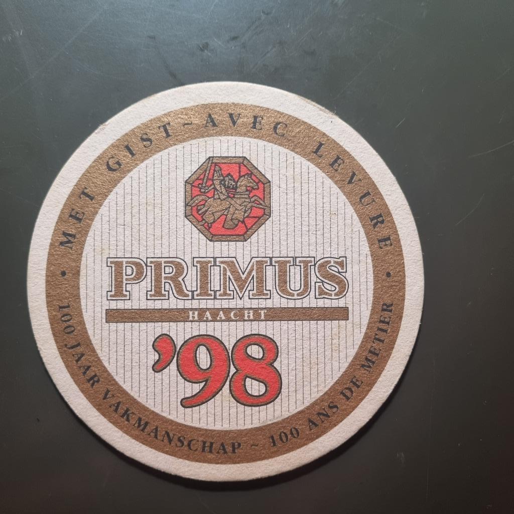 Sous Bock Primus (modèle 23), Enlèvement ou Envoi, Utilisé, Sous-bock, Autres marques