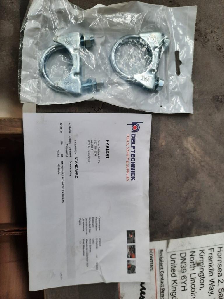 lot de colliers de serrage universels, Enlèvement ou Envoi, Neuf