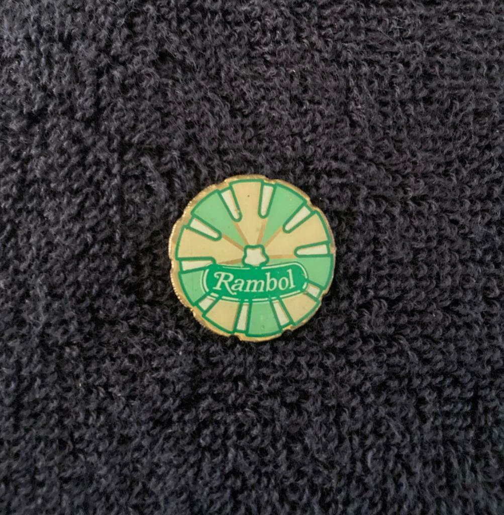 PIN - RAMBOL - KAAS - FROMAGE - CHEESE, Envoi, Utilisé, Marque, Insigne ou Pin's