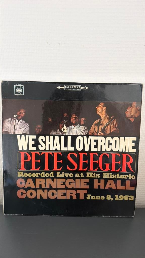 Pete Seger, Ophalen of Verzenden, Zo goed als nieuw