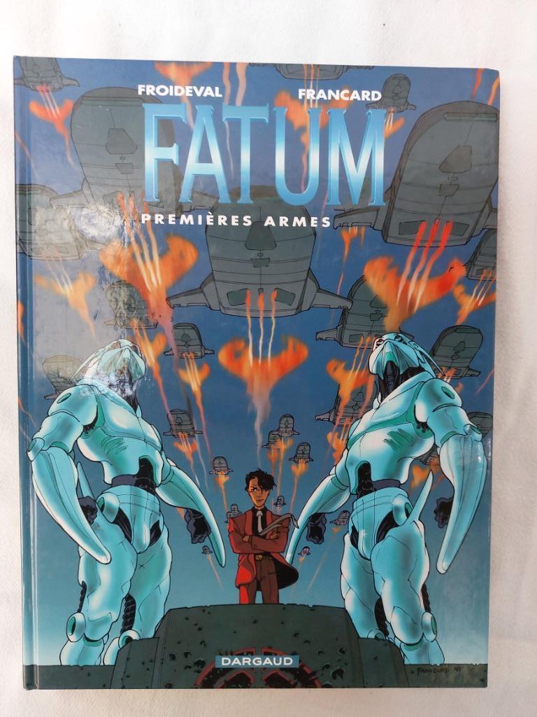 Fatum T.2 Premières armes - Réédition (2000) - Bon état, Une BD, Enlèvement ou Envoi, Utilisé