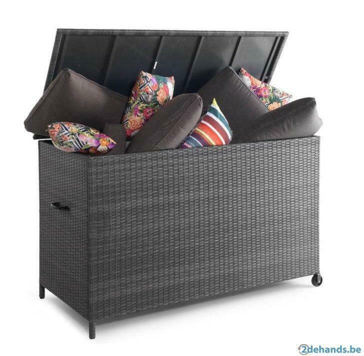 kussenbox, Tuin en Terras, Tuinsets en Loungesets, Ophalen, Nieuw, Wicker