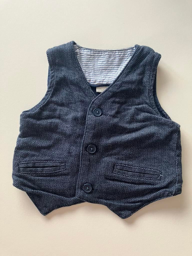 Next baby colbert kostuumgilet 9-12 maand, Ophalen of Verzenden, Zo goed als nieuw