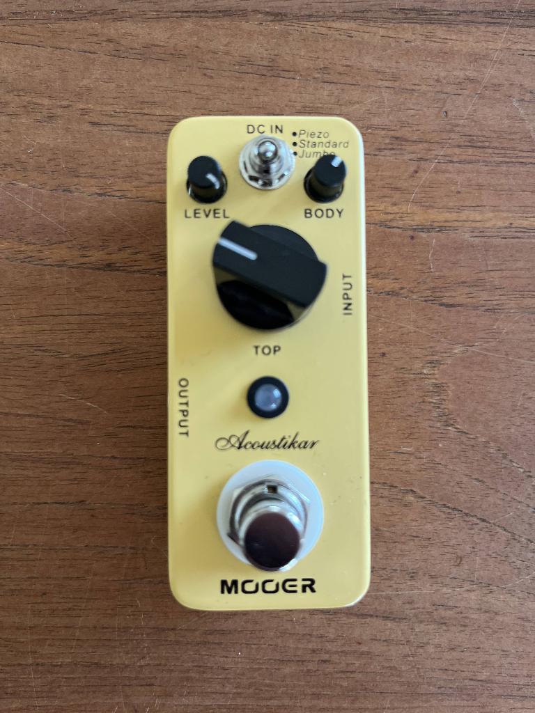 Mooer Acoustikar, Ophalen of Verzenden, Nieuw, Overige typen