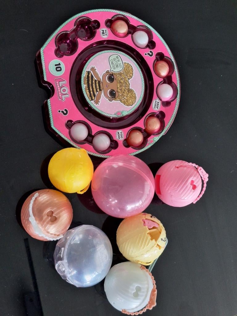 Lot boules LOL vides, Enlèvement, Utilisé