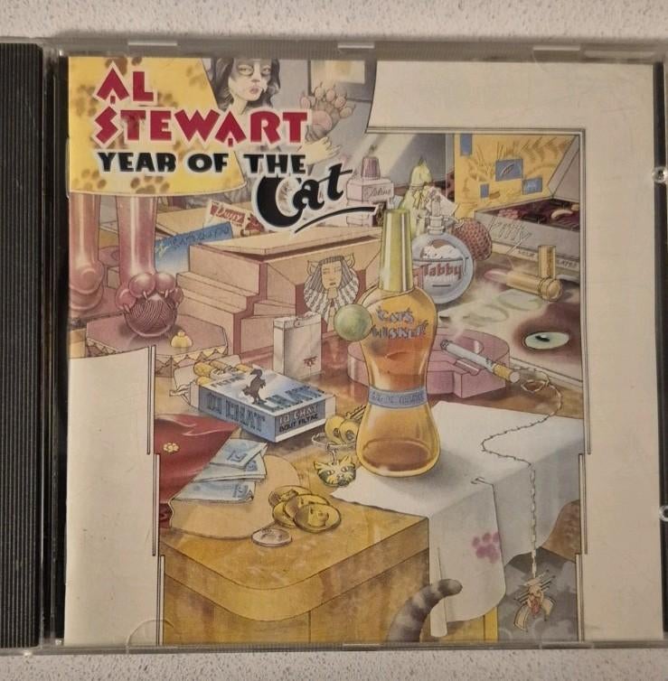 Al Stewart ‎– Year Of The Cat, Ophalen