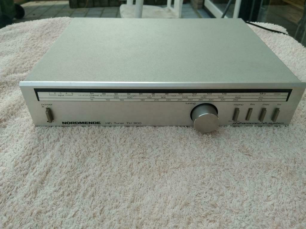 Nordmende Hifi tuner TU-900 (25cm breed), Ophalen of Verzenden, Gebruikt