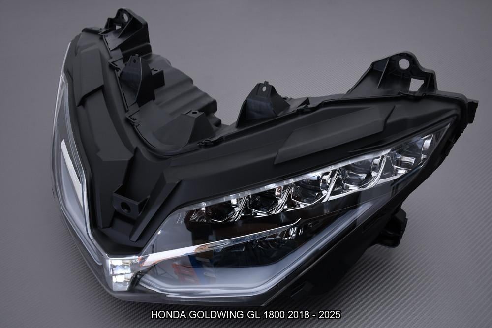 Koplamp Voorlicht LED AVDB voor HONDA GOLDWING 1800 2018 25, Motoren, Ophalen of Verzenden, Nieuw