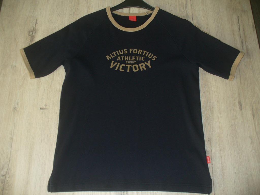 T-shirt Esprit maat L, Kleding | Heren, T-shirts, Maat 52/54 (L), Blauw, Ophalen of Verzenden, Zo goed als nieuw