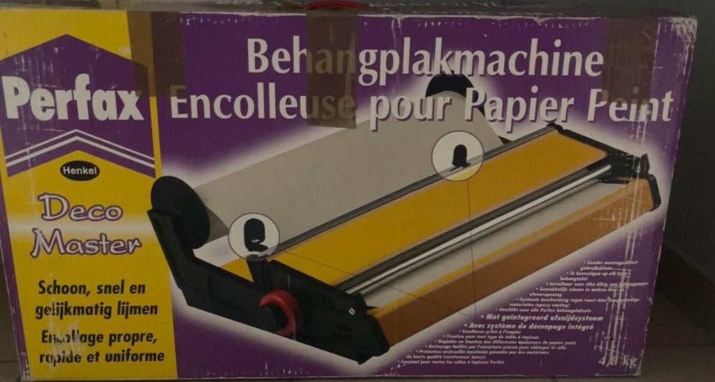 Perfax Deco Master Behangplakmachine – Ongebruikt, Ophalen of Verzenden, Nieuw