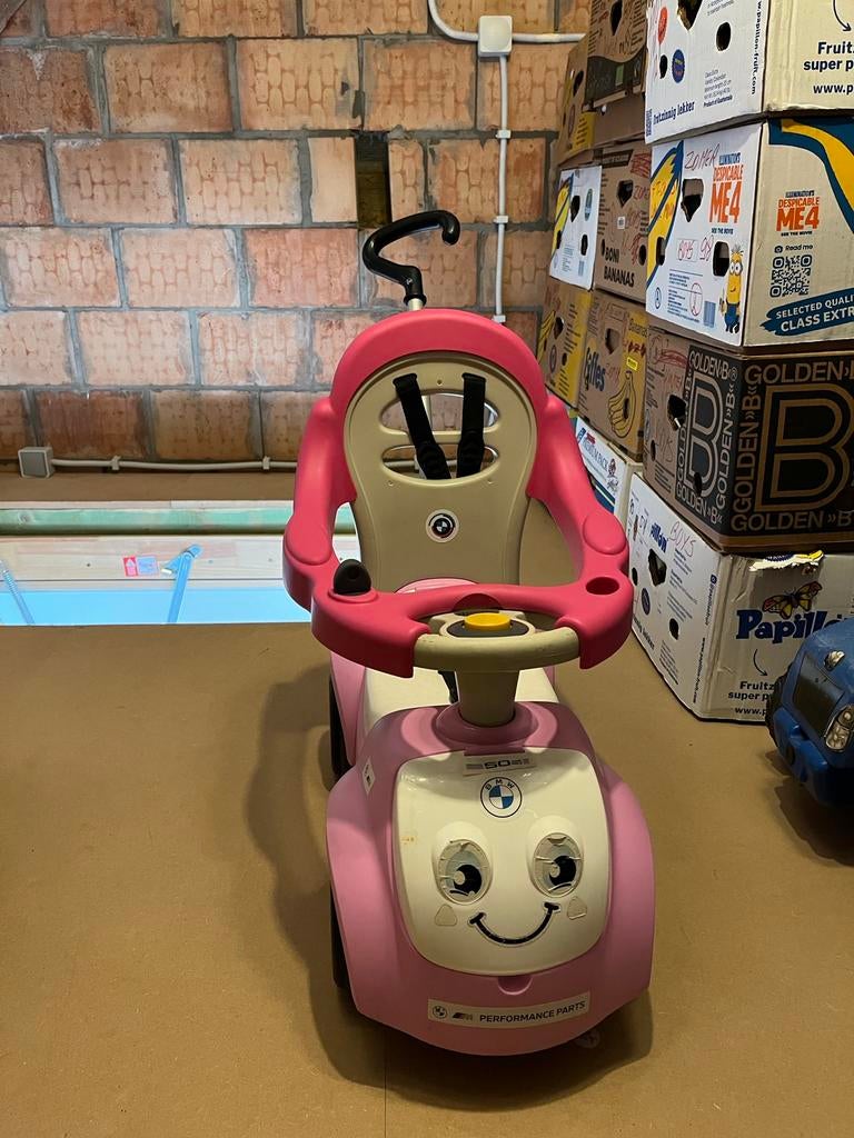 poussette, Enlèvement, Utilisé