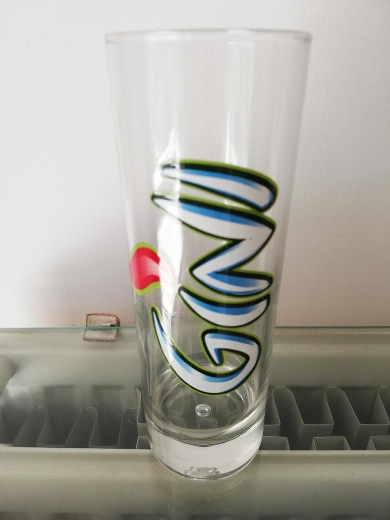 verres Gini, Collections, Enlèvement