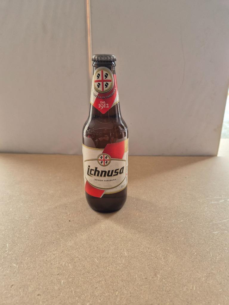 Bouteille de bière Ichnusa, Enlèvement ou Envoi, Utilisé, Bouteille(s), Autres marques