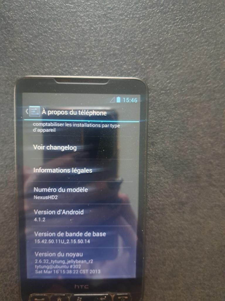 Vends légendaire HTC HD2 (Leo),, Télécoms, Enlèvement ou Envoi